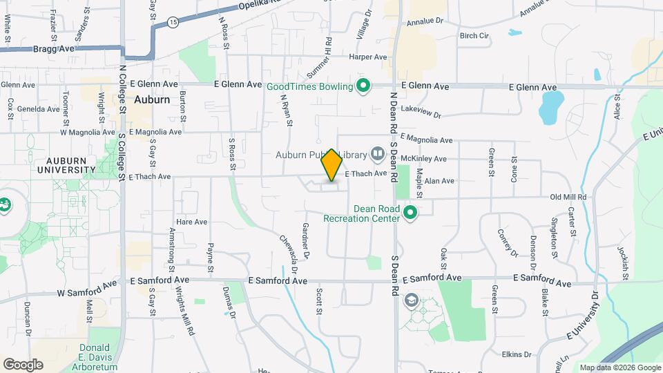 637 Homewood Dr Map and Location Details