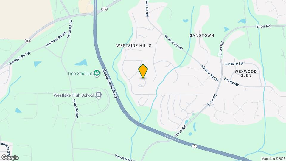 243 Faron Dr Map and Location Details
