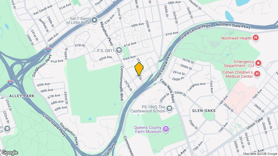 66-06-6251 251st St Mapa y Detalles de la Ubicación