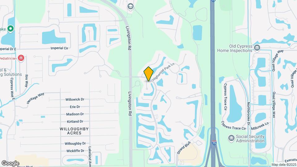 6320 Lexington Ct Map and Location Details
