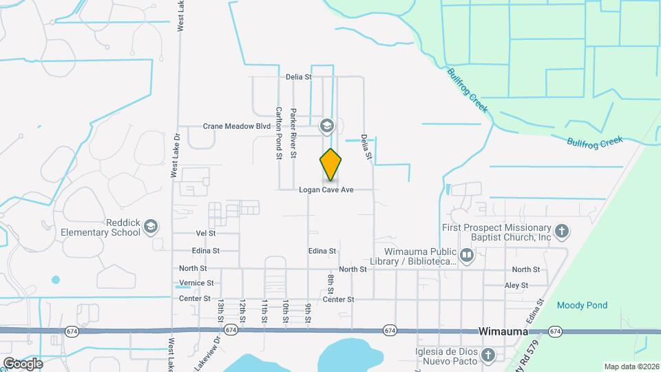 5488 Logan Cave Ave Map and Location Details