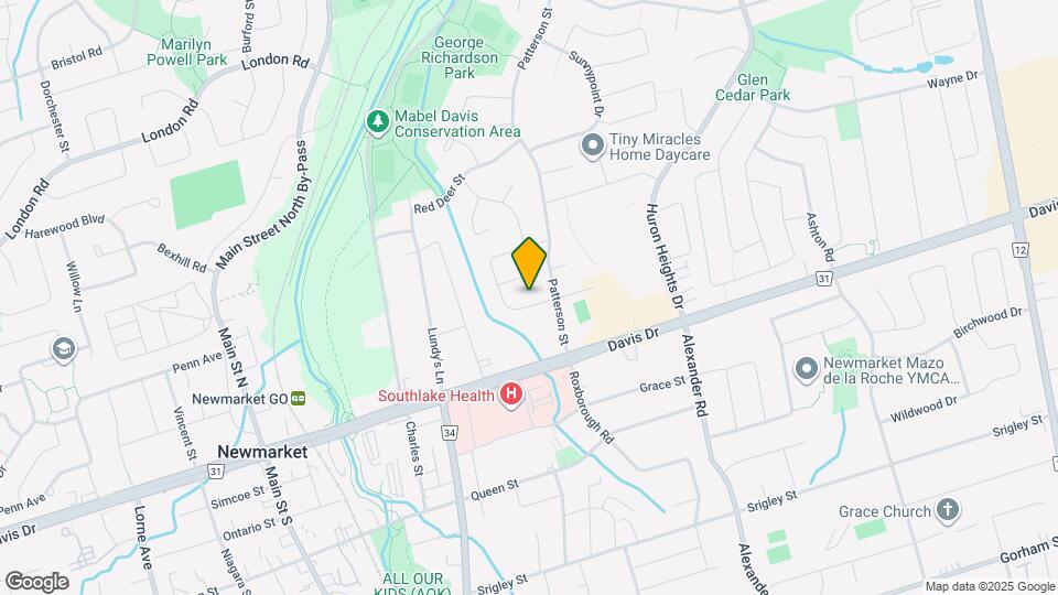 691 Irwin Crescent Map and Location Details