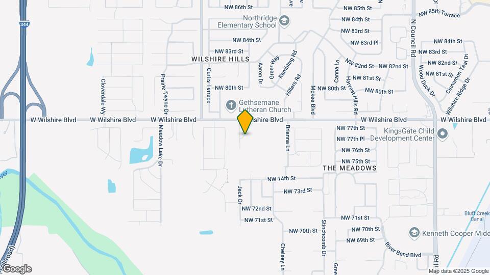 7710 Westhall Pl Map and Location Details