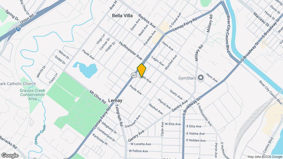 910 Regina Ave, Unit 2N Mapa y Detalles de la Ubicación