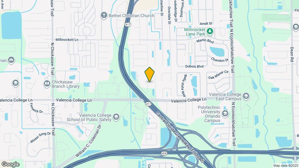 Valencia Isle Map and Location Details