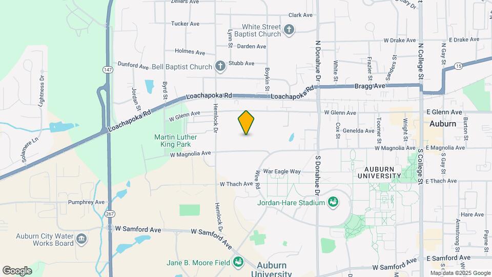 730w W Magnolia Ave Map and Location Details