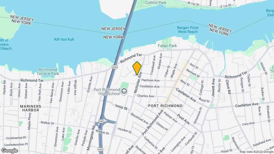 118 St Nicholas Ave Map and Location Details