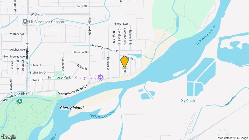 18 Skeena St Map and Location Details