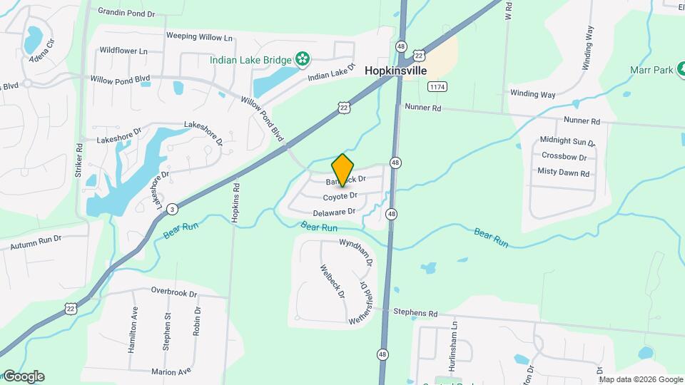 182 Coyote Dr Mapa y Detalles de la Ubicación