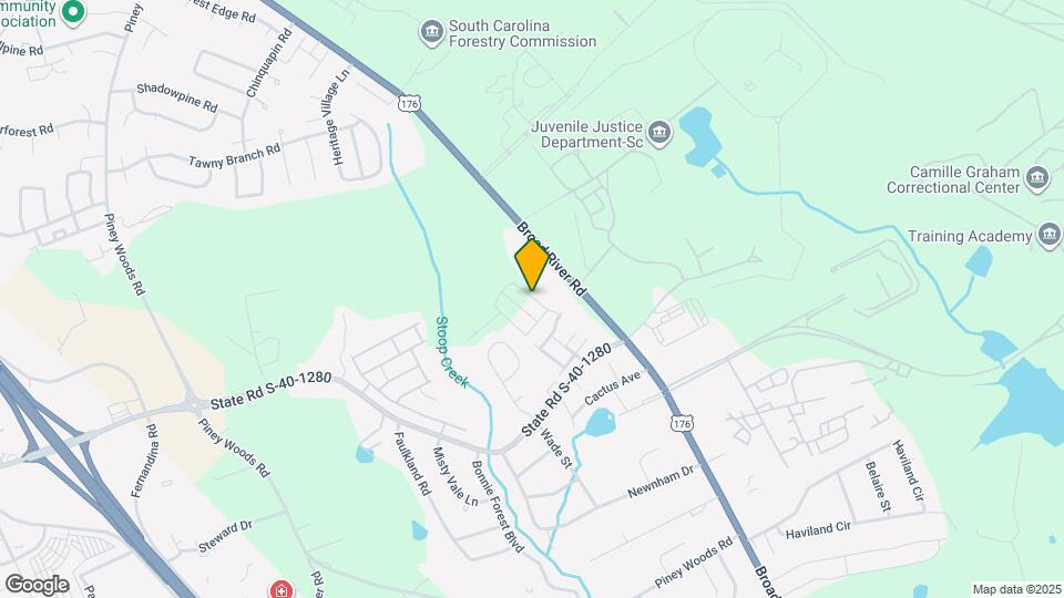 527 Blue Duck Ln Map and Location Details