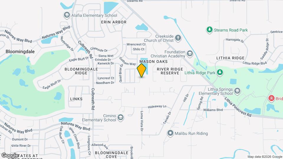 4135 Quail Briar Dr Map and Location Details