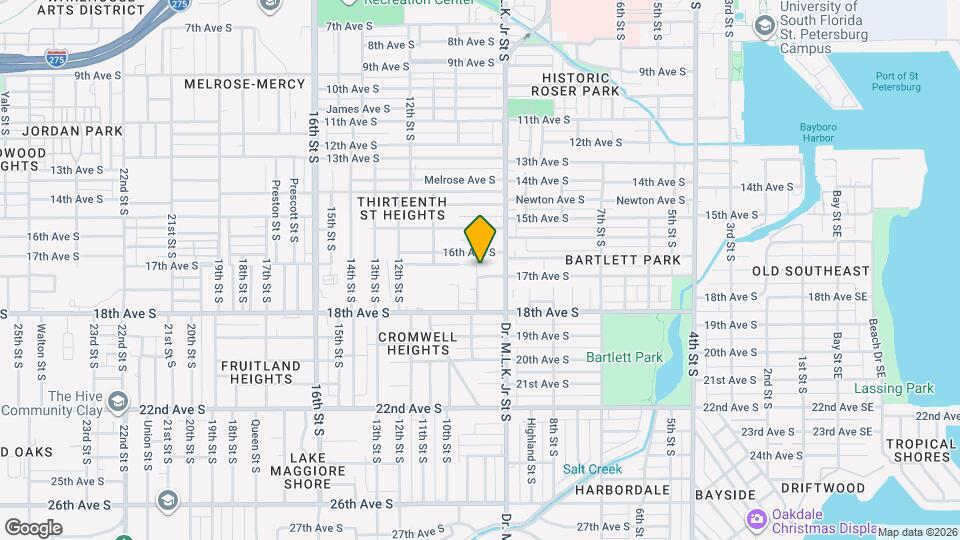 935 17th Ave S Map and Location Details