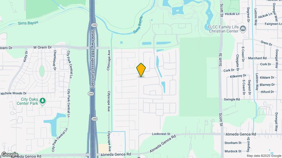 12620 Fleet River Rd Map and Location Details