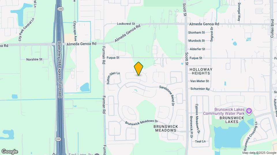 13810 Beckledge Ln Map and Location Details