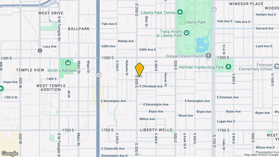 300 East Apartments Map and Location Details