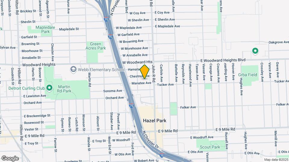 62 Manatee Ave Map and Location Details