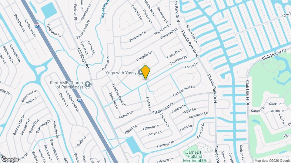 139 Forrester Pl Map and Location Details