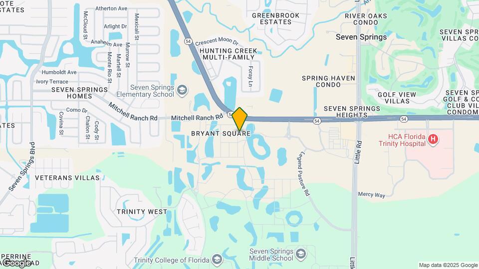 3172 Bryant Park Dr Map and Location Details