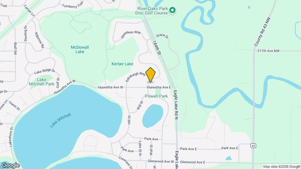 1500 Powell St N Map and Location Details