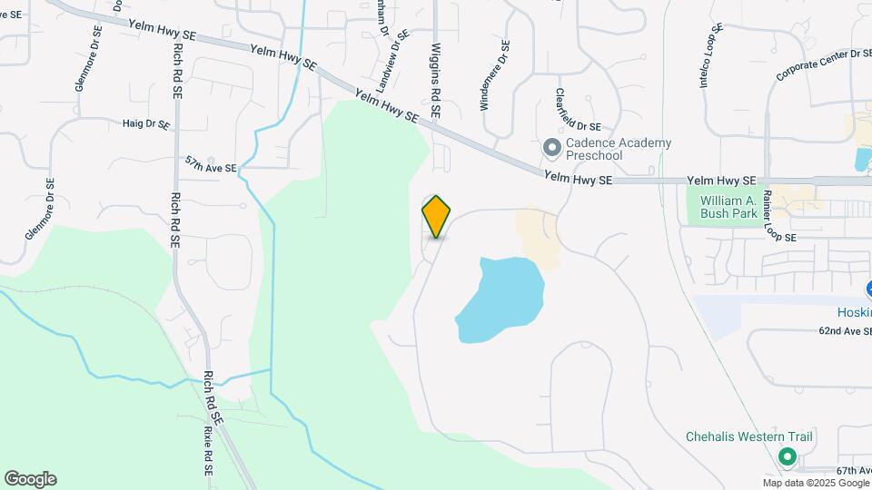 3703 Kinsale Ln SE Map and Location Details
