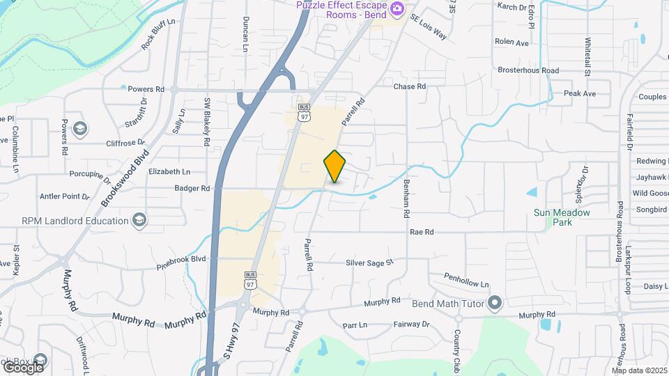 20256 Badger Rd Map and Location Details