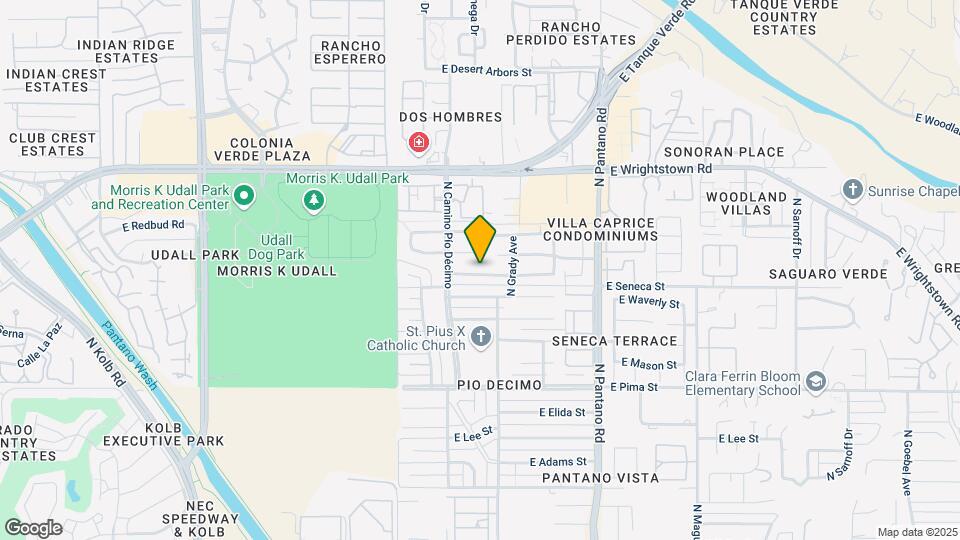 7641 E Seneca St Mapa y Detalles de la Ubicación