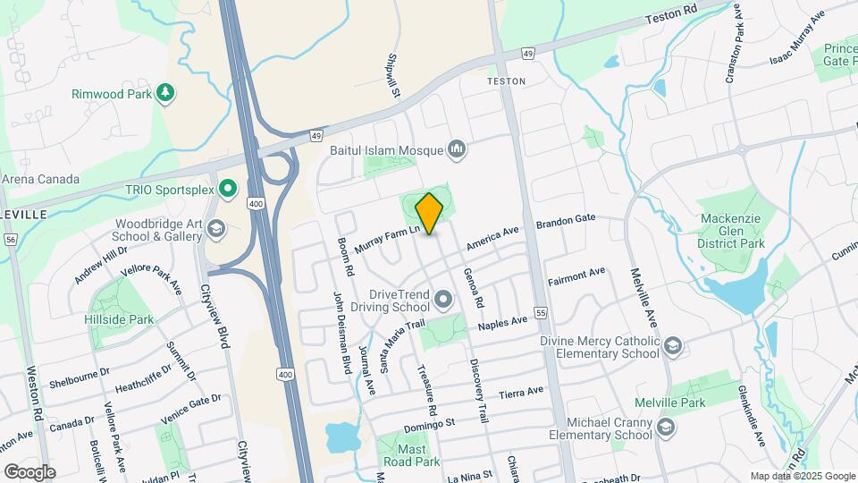 24 Coast Ave Map and Location Details