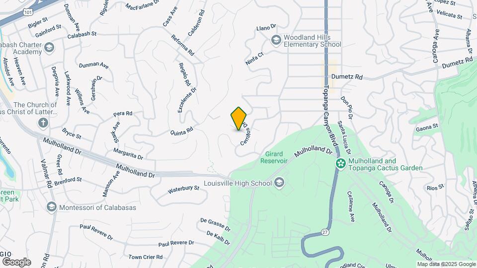 22320 Quinta Rd Map and Location Details