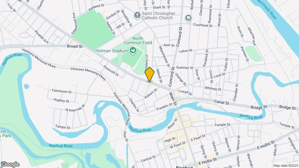 6 Beacon St Map and Location Details