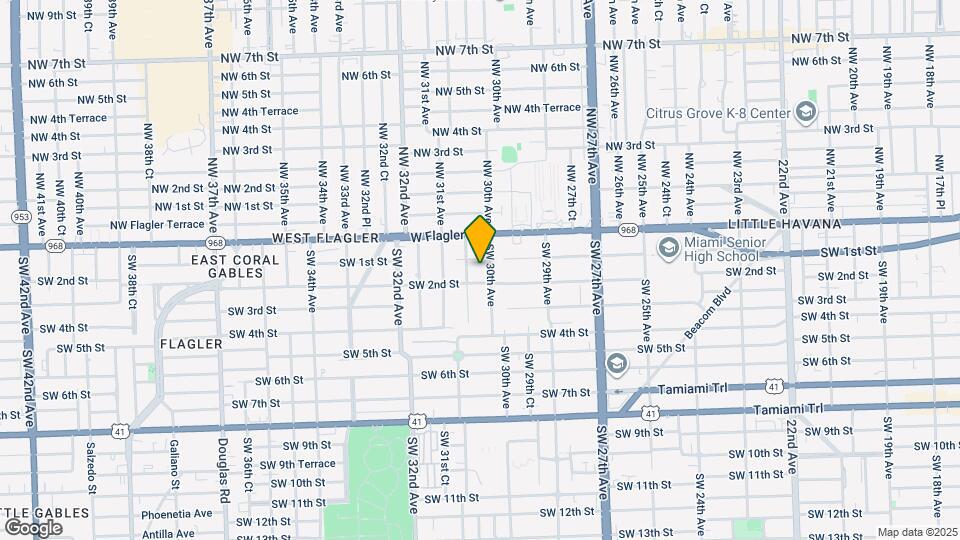3001 SW 2nd St Map and Location Details