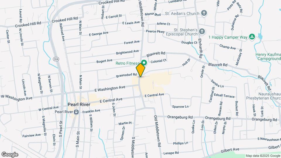 48-52 S Middletown Rd Mapa y Detalles de la Ubicación