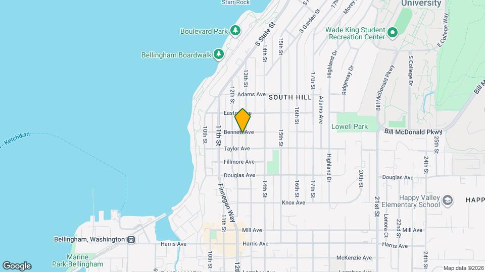 802 13th St Map and Location Details