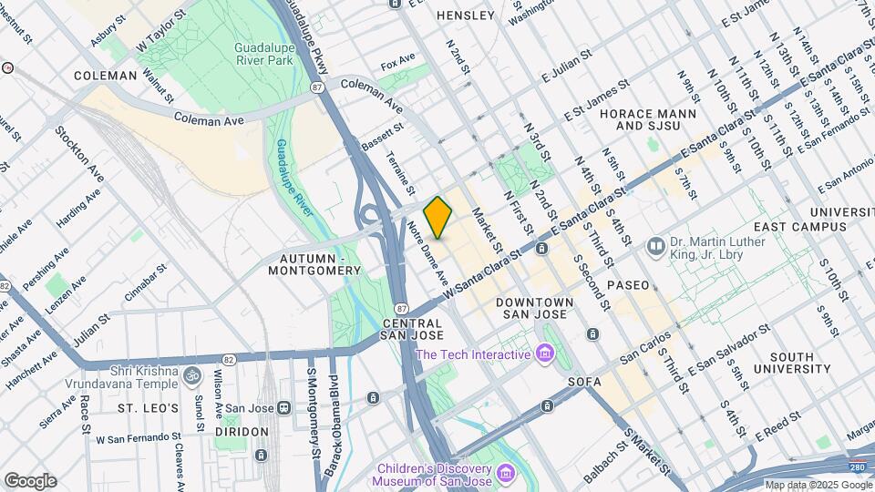 Centerra Map and Location Details