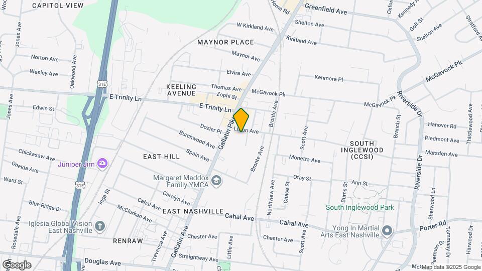 1118 Litton Ave, Unit 307 Map and Location Details