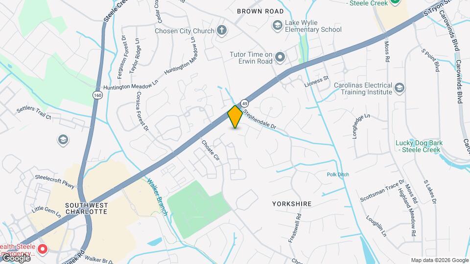 13203 Tuttlebee Ct Map and Location Details