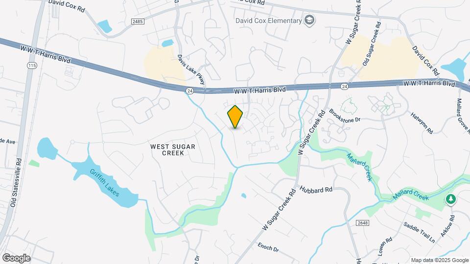 3146 Finchborough Ct Map and Location Details