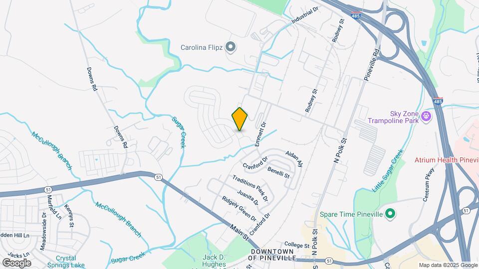 138 Orson Oaks Ln Map and Location Details