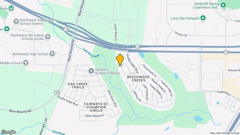 15949 BlakeTree Dr Map and Location Details