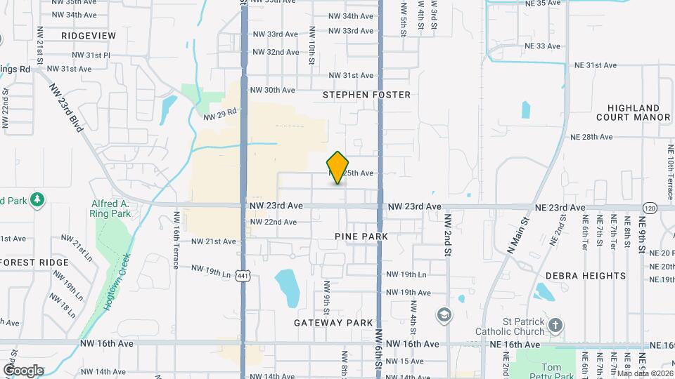 820 NW 24th Ave Map and Location Details