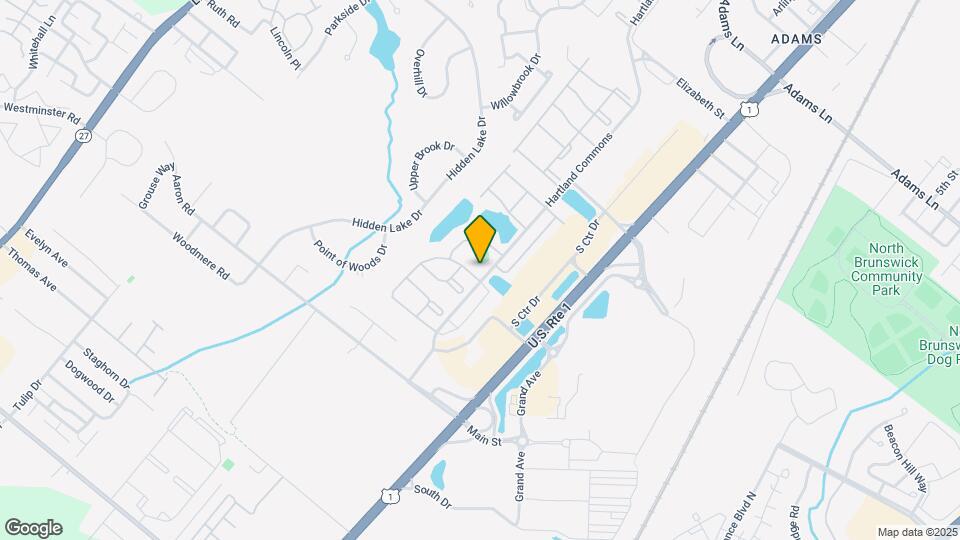 129 Albury Way Map and Location Details