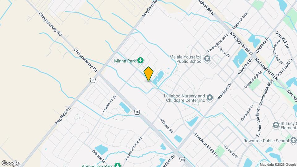 510 Edenbrook Hill Dr Map and Location Details