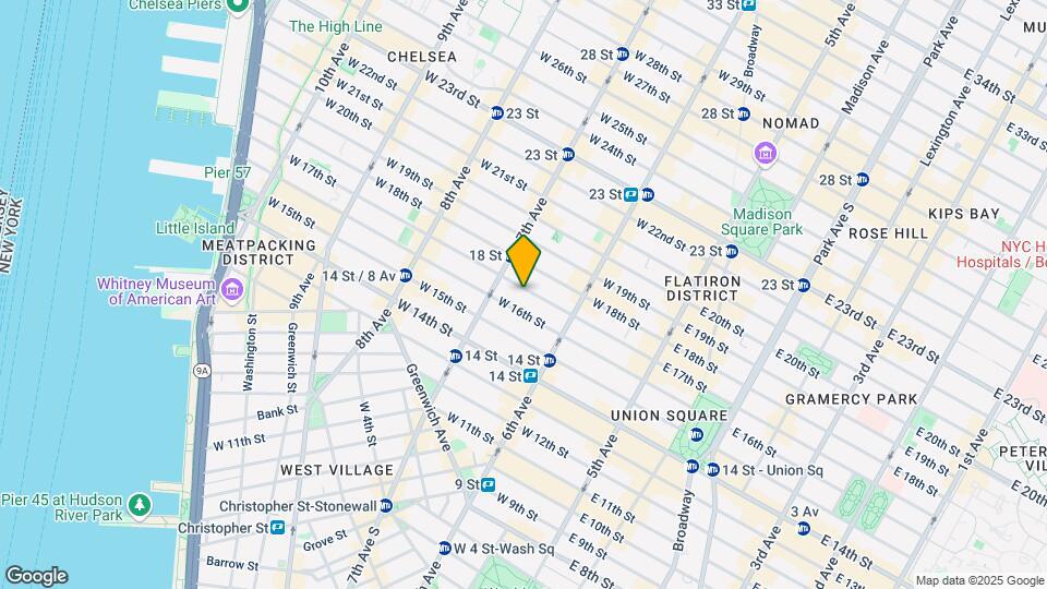 Barney's Mapa y Detalles de la Ubicación