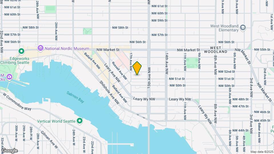 1538 NW 51st St Mapa y Detalles de la Ubicación