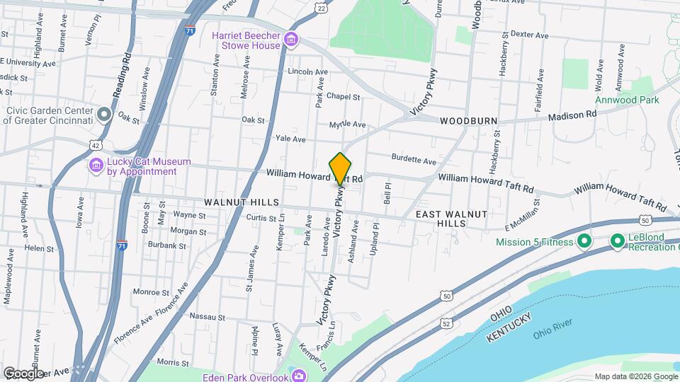 Alms Hill Apartments Map and Location Details