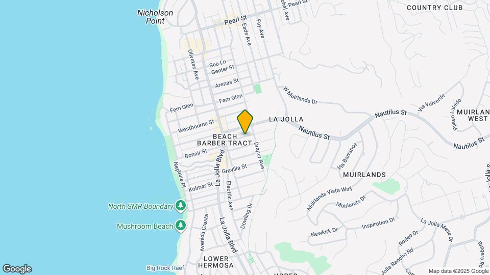 629 Bonair Way Map and Location Details