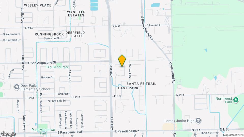 2417 Seguine Dr Map and Location Details