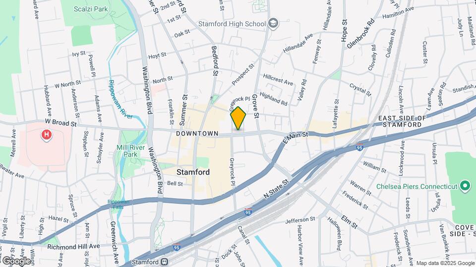 180 Broad St Map and Location Details