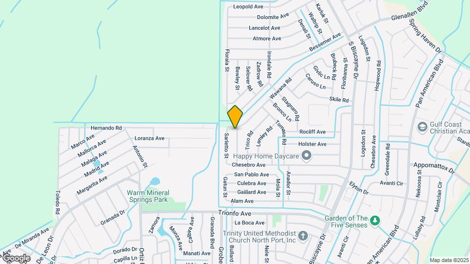 2727 Cerullo St Map and Location Details