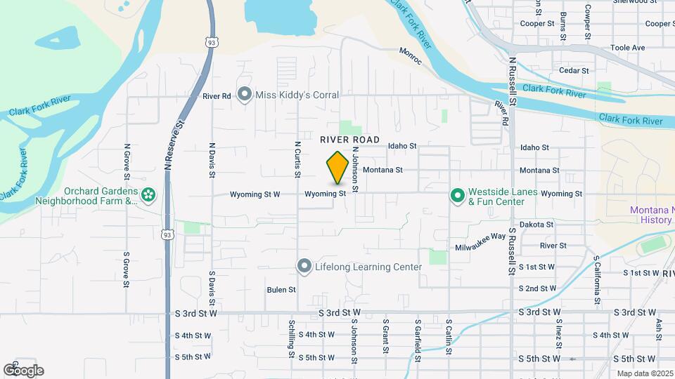 2102-2104 Wyoming St Map and Location Details