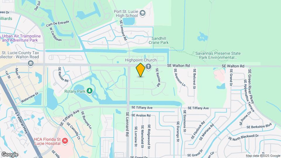 1433 SE North Balcourt Ct Map and Location Details